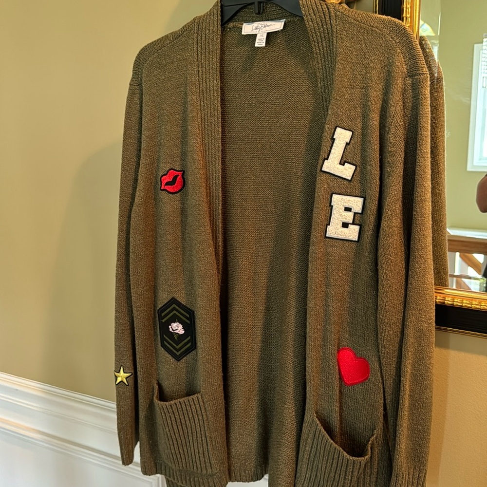 Libby Edelman Olive -XL
